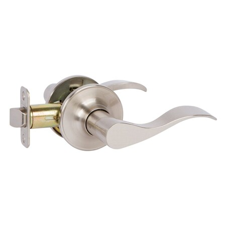 Delaney Hardware Callan Bennett Satin Nickel Hall/Closet Door Handle BN5011R